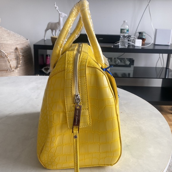 Yellow Versace Jeans Purse